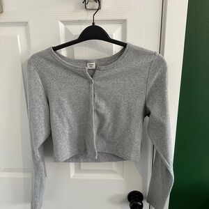 Sunday Best BestHug Apple Longsleeve Heather Gray